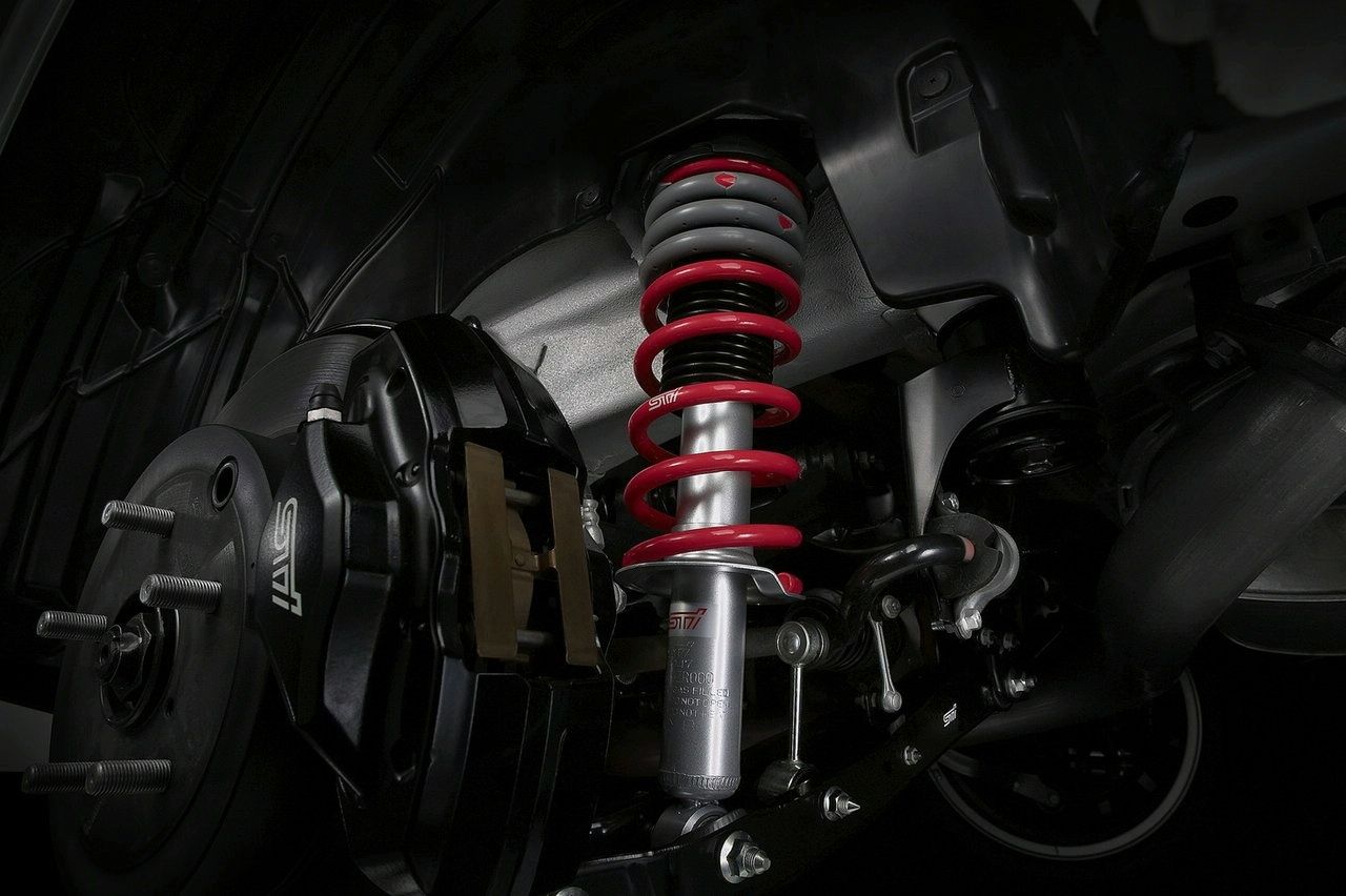 Suspensão automotiva